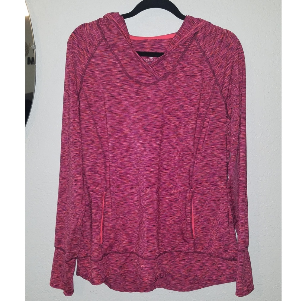 Long Sleeve Athletic Pullover
